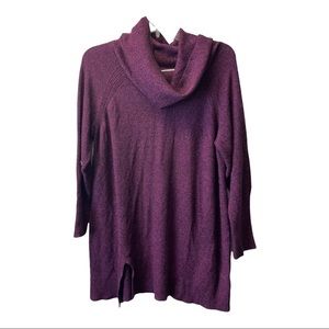 Ricki’s large cowl turtle neck sweater